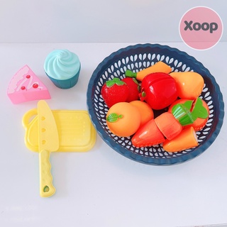 Sale !!! Đồ Chơi Cắt Hoa Quả Cho Bé Kèm Rổ (SP001683 ) Shop Phúc Yến