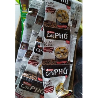 Cà phê phố đen đá dây 10 gói