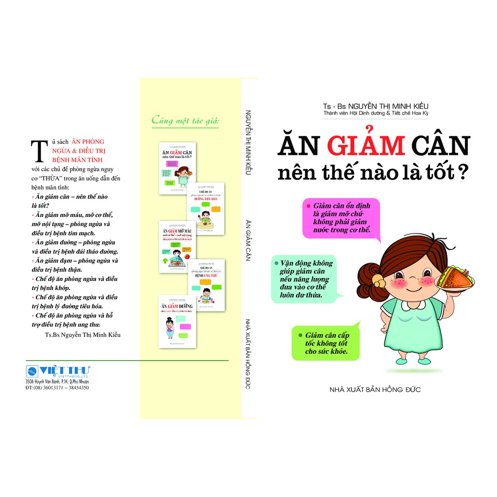 Sách - Ăn Giảm Cân Nên Thế Nào Là Tốt