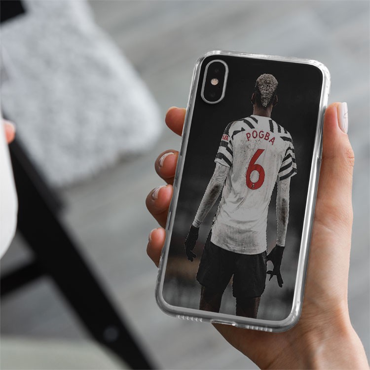 Ốp lưng ốp Iphone P. Pogba Manchester United Chất Đẹp từ 6 đến 12 MAN20210182