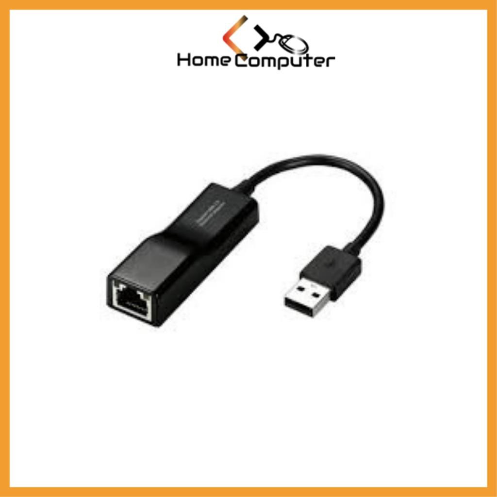 Cáp chuyển usb ra lan 2.0, usb to lan, usb sang cổng lan loại tốt.Bảo hành 6 tháng