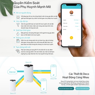 [Hỏa Tốc] Bộ Phát WiFi Mesh TP-Link Deco S7 Chuẩn AC1900