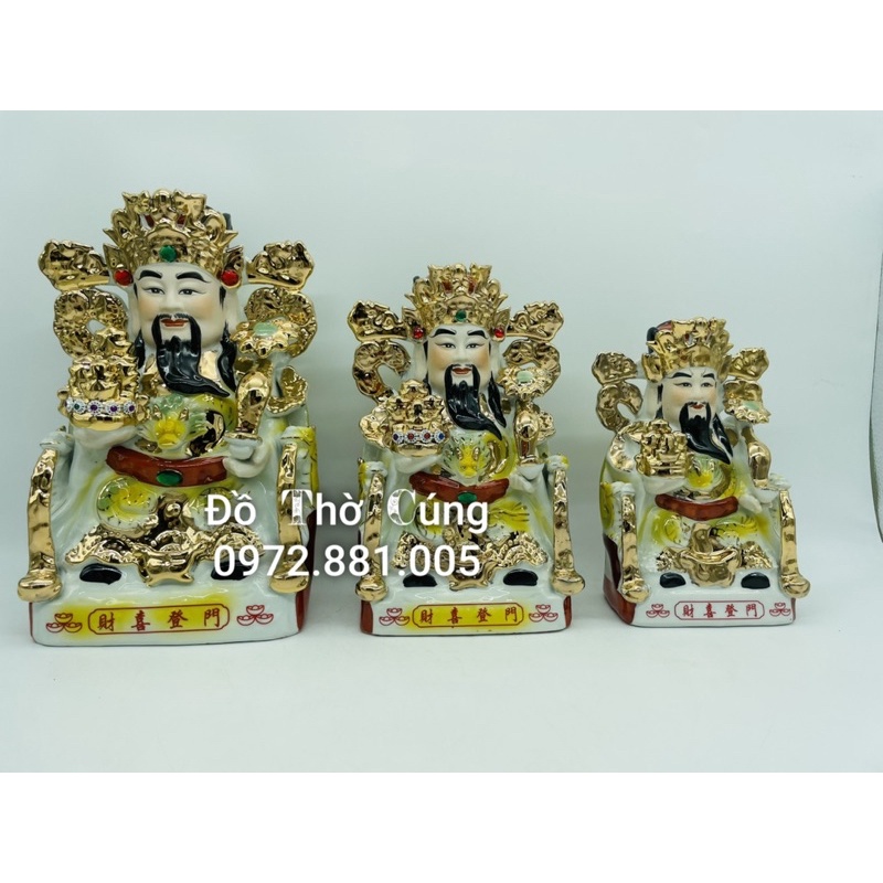 Ông phát thờ ban thần tài, quan phát lộc