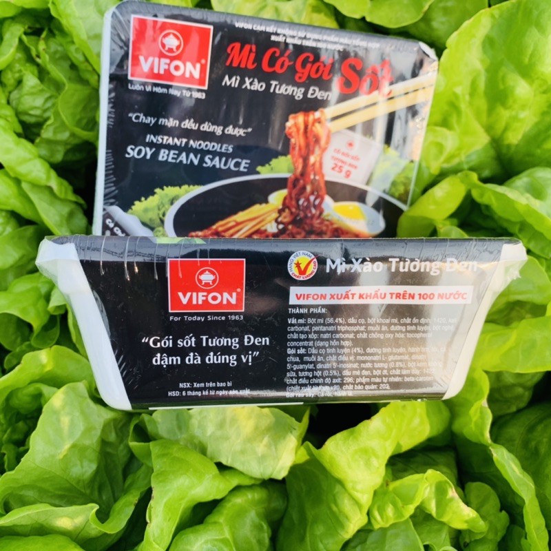 Mỳ xào Tương Đen VIFON bát 90 gram. | BigBuy360 - bigbuy360.vn