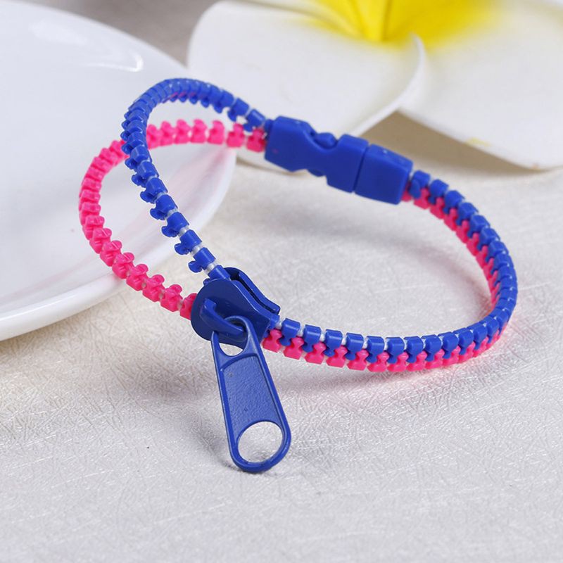 Vòng tay tình bạn khóa kéo đồ chơi cho bé