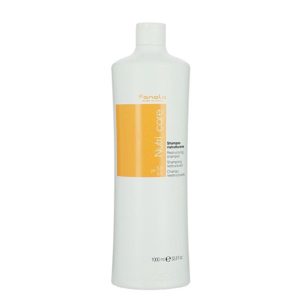 DẦU GỘI FANOLA NUTRICARE PHỤC HỒI TÓC HƯ TỔN 1000ML
