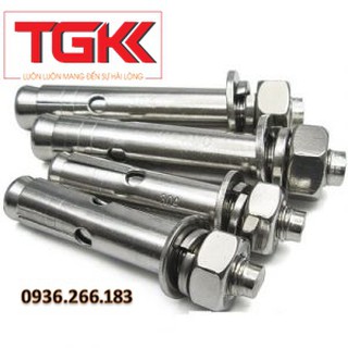 Bulong nở inox 201 M6