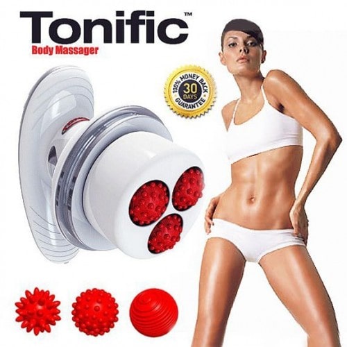 Máy Massage Và Đánh Tan Mỡ Bụng Cầm Tay Giảm Cân TONIFIC.