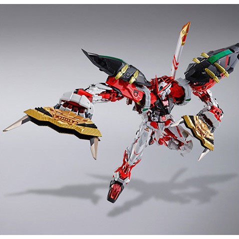 Mô Hình Lắp Ráp Gundam MG Astray Red Frame + Powered Red &amp; 150 Gerbera Straight 8814 (Daban)