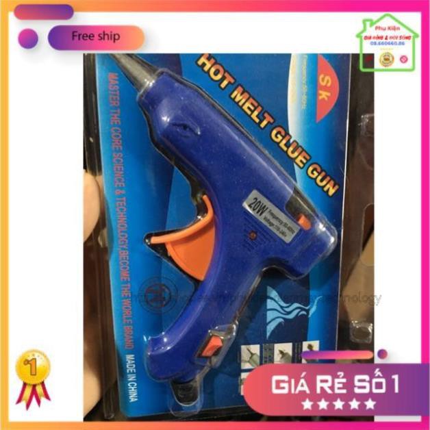Súng bắn keo nến SK 20W [ BH 1 NĂM ]