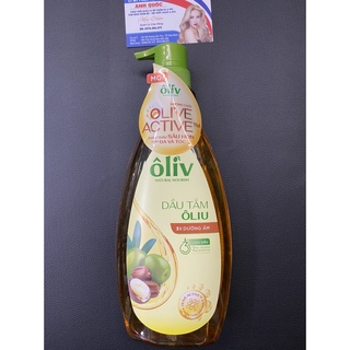 Dầu tắm ôliv 650ml