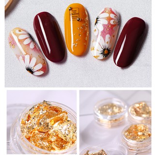 Giấy foil dán móng tạo kiểu