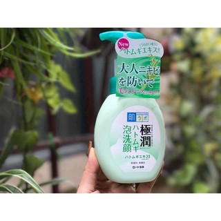Sữa rửa mặt dạng bọt Hada Labo Gokujyun