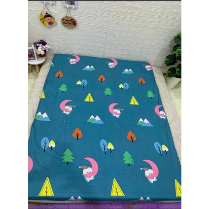 Ga Chống Thấm Cotton Có Họa Tiết 1m4x2m,được chọn mẫu trên bài