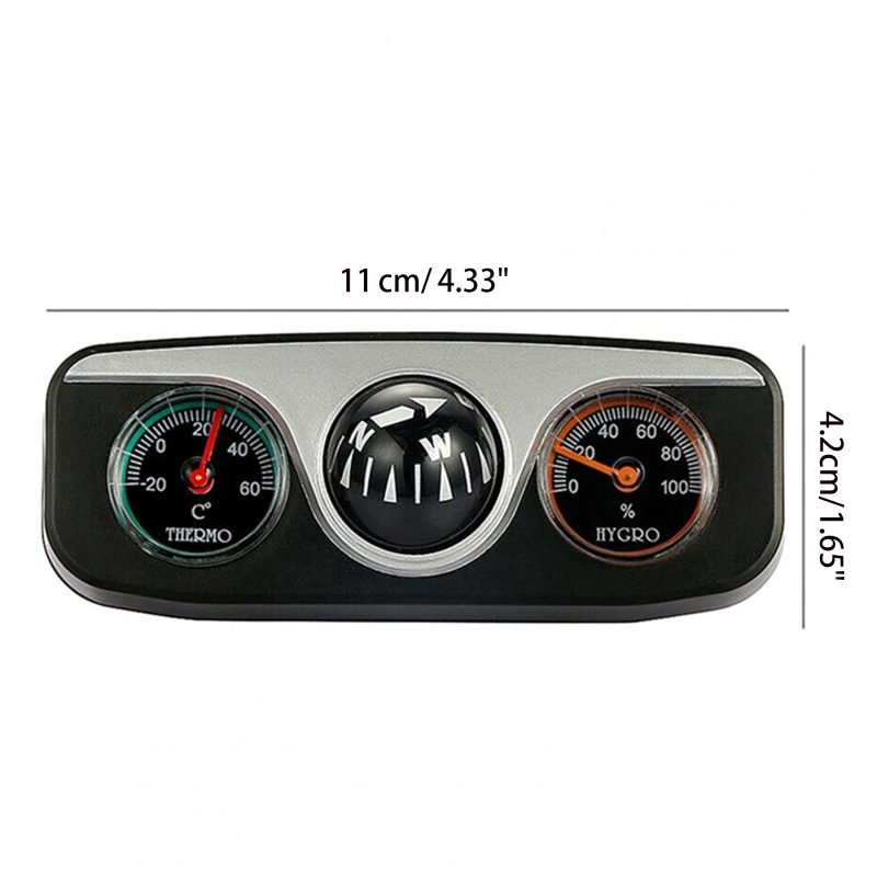 La BàN Đo Độ ẨM 3 Trong 1 DùNg Cho Xe Hơi