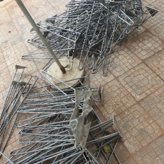 Chân sắt Hairpin cao 30c.