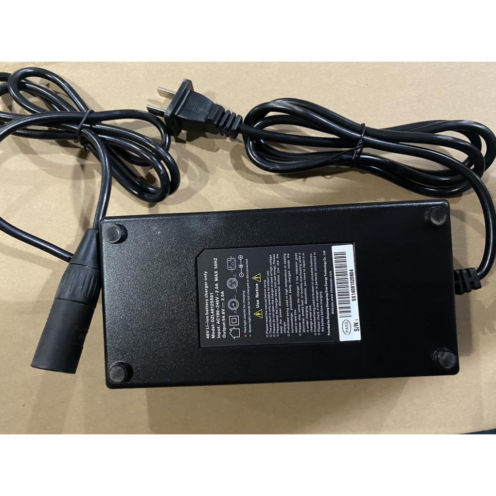 Sạc pin Lithium 16S 54.6V 2A