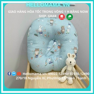 Đệm/Gối chống trào ngược cho bé Monmon