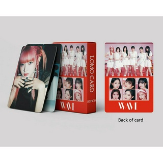 Set 55 lomo card IVE-WAVE 2023