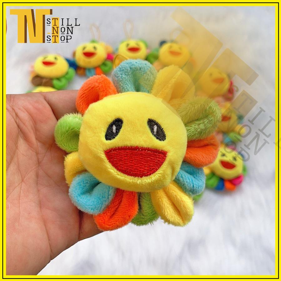 Móc khóa, Cài áo bông hoa mặt trời KaiKaikiki Size to 10cm có thể cài , treo tùy thích - HMT01 XUONGMAITNT