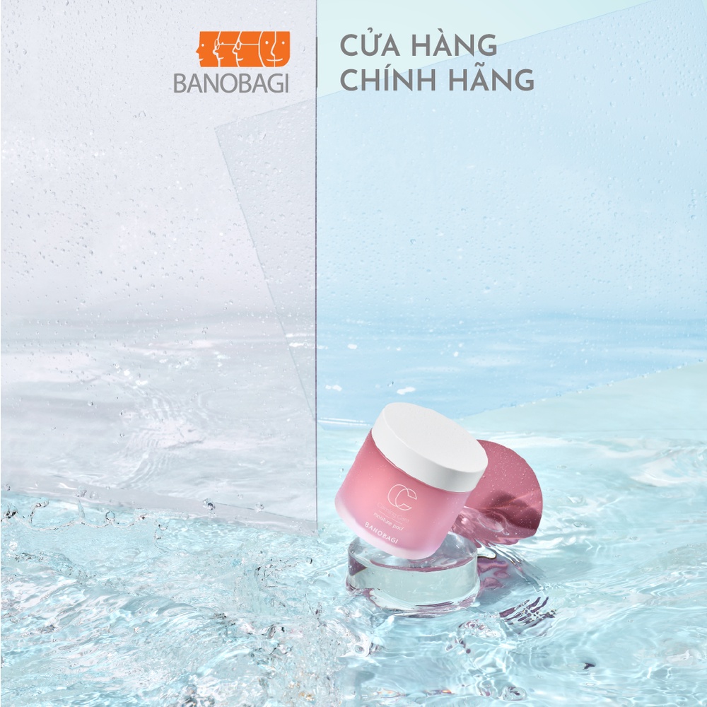 Toner Nước Hoa Hồng Dưỡng Ẩm Cho Mùa Đông Dạng Bông BANOBAGI Calming Care Moisture Pad 60pad/125ml
