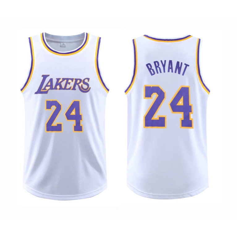 Los Angeles Lakers 23 # Áo Bóng Rổ Số 24 Năng Động Thời Trang# Bryant