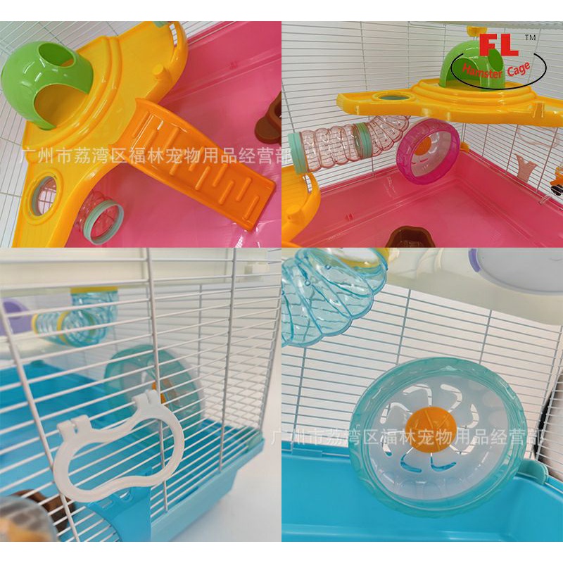 Lồng thoát hiểm ống nối cỡ 60cm cho hamster