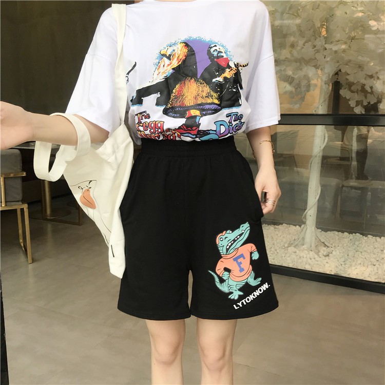 Quần short thun nam nữ Yinxx, quần sort Unisex QS11