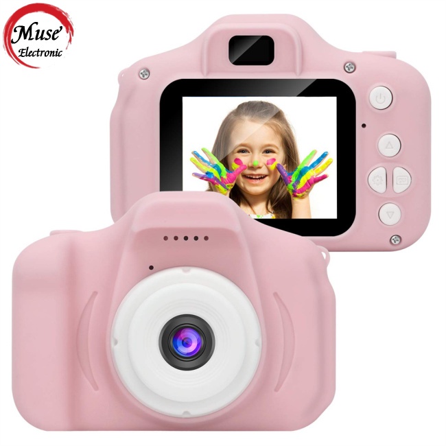 Máy Quay Video Kỹ Thuật Số Mini Thông Minh Màn Hình Hd Sạc Pin Cho Trẻ Em | BigBuy360 - bigbuy360.vn