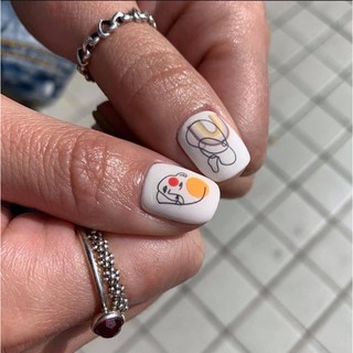 Sticker biểu tượng mặt người