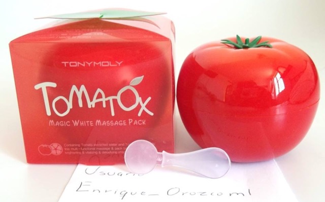 Tomatox Magic White Massage Pack – Mặt nạ cà chua Tonymoly