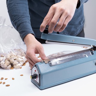 Máy hàn miệng bao dập tay pfs-200, pfs-300, pfs-400
