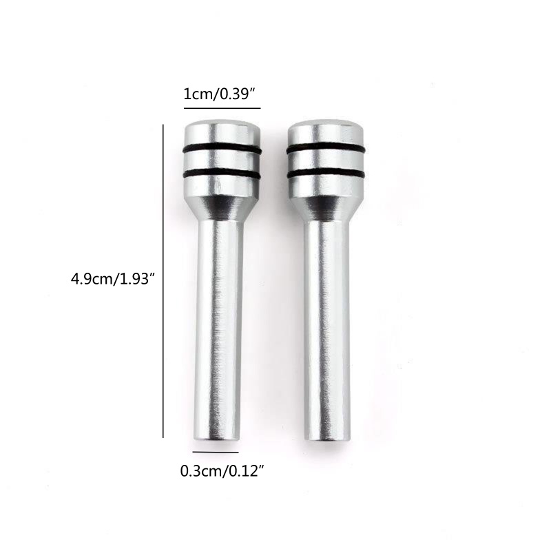 Bộ 2 Vỏ Bọc Nút Khóa Cửa Xe Hơi Thông Dụng