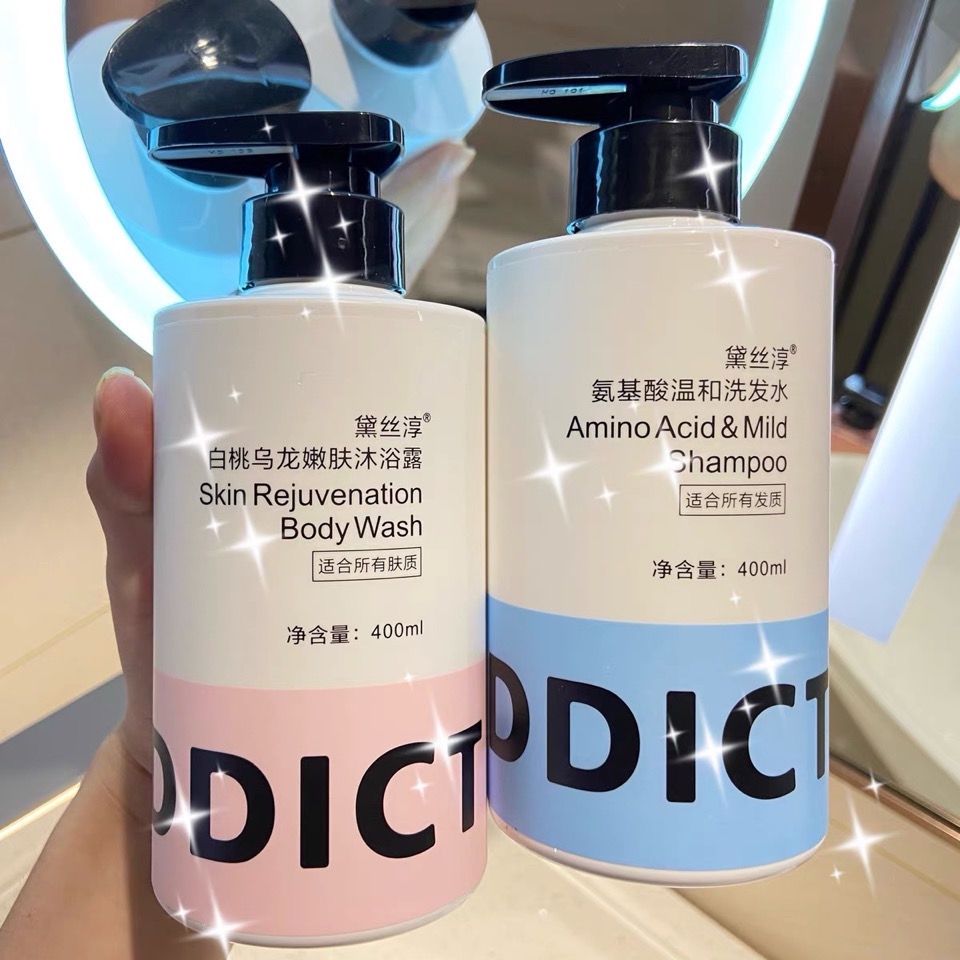 Sữa Tắm Hương Nước Hoa PINK ADDICT 400ml (Hồng)