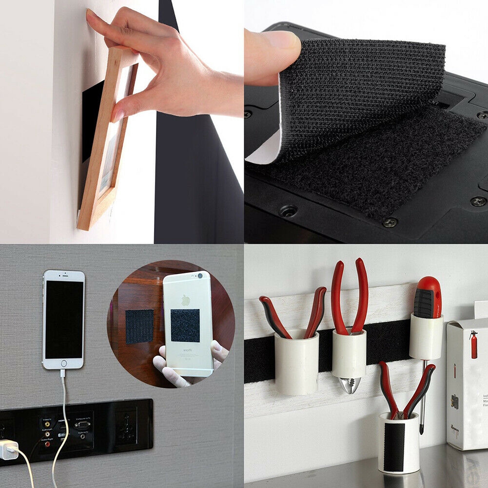 Set 5 cặp miếng dán hai mặt cố định thảm chống trượt tiện lợi chất lượng cao
