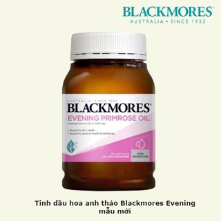 Freeship Dầu hoa anh thảo Evening Primrose oil Blackmores 190 viên hàng chuẩn chính hãng