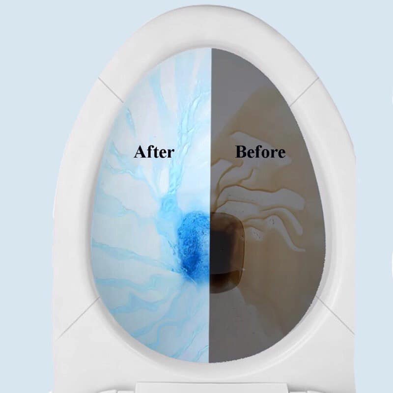 Viên Thả Bồn Cầu Hàn Quốc - Khử Khuẩn, Mùi Hôi ,  toilet nhà bạn sẽ luôn sạch sẽ và thơm mát ,chẳng kém gì các khách sạn