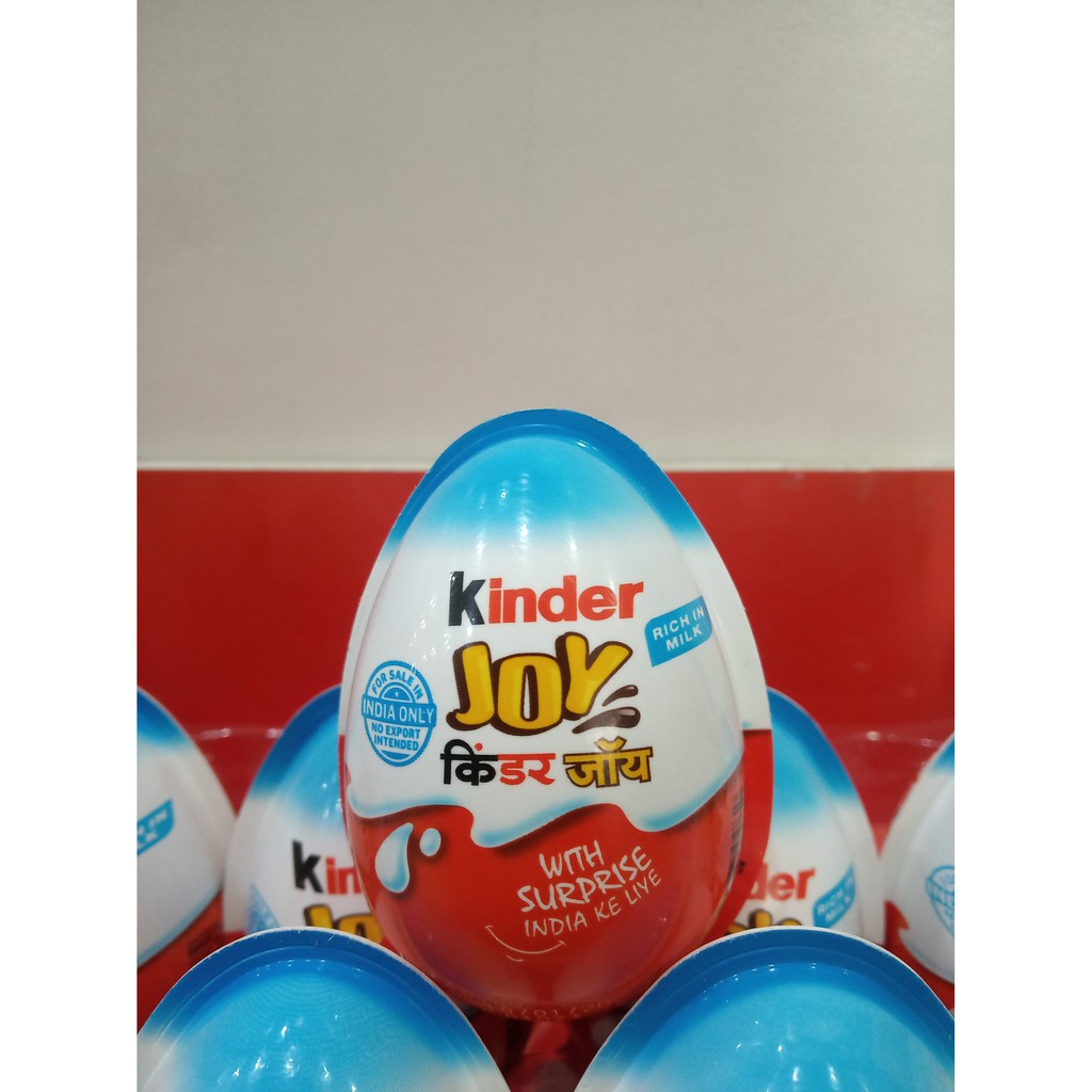 ✅[Hàng chuẩn] Trứng socola Kinder Joy bé trai & bé gái