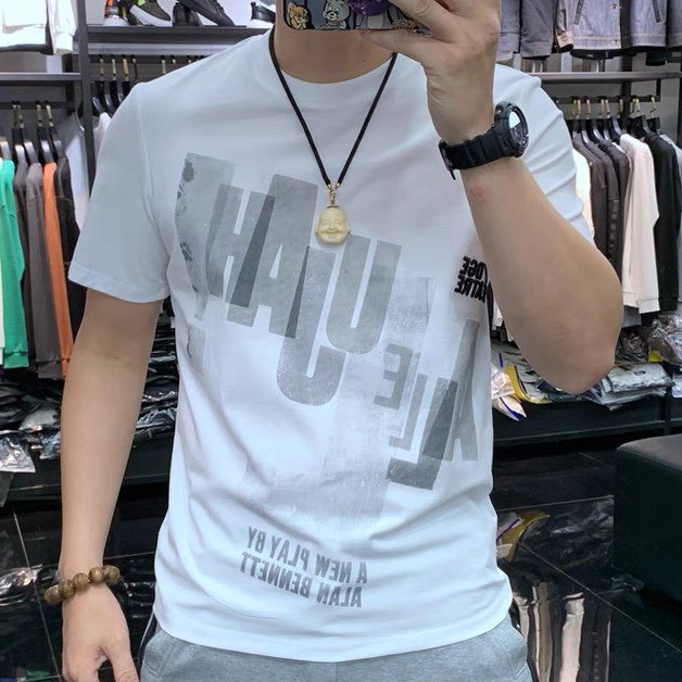 Áo thun nam cổ tròn Muradfashion, áo polo nam chất vải cotton cao cấp hot trend 2021 NT1015 | BigBuy360 - bigbuy360.vn