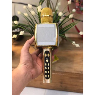 (MỚI) Mic hat karaoke bluetooth YS-91