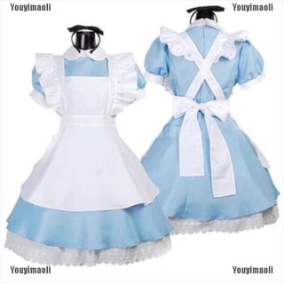 Đầm hóa trang hầu gái phong cách Lolita dành cho nữ