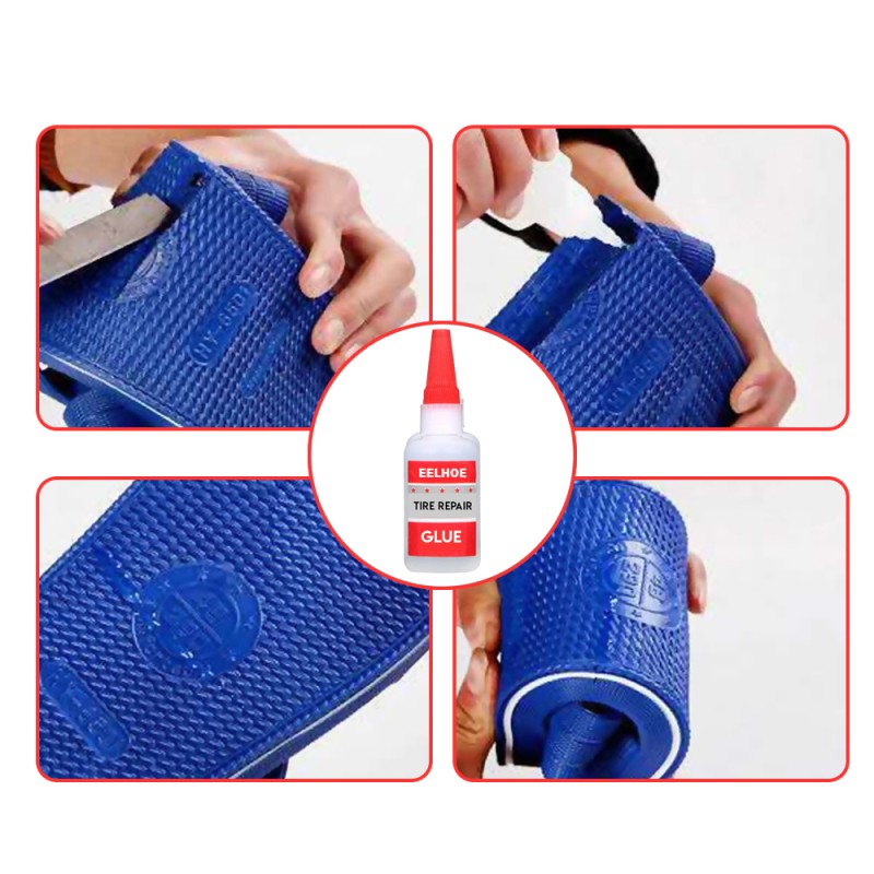 Keo dán vá lốp xe hơi chuyên dụng tiện lợi 30ml/50ml