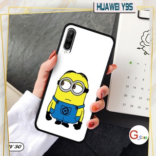 Ốp lưng Huawei Y9s lưng nhám - ngộ nghĩnh