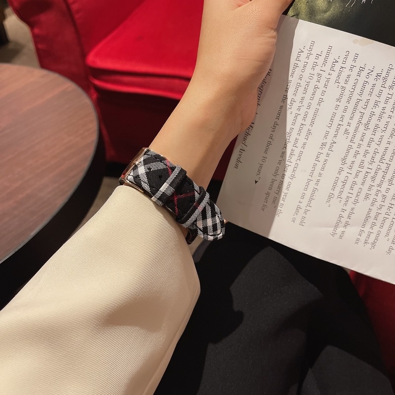 Dây đeo bằng da chất lượng cao thích hợp cho Apple Watch 40mm 44mm 42mm 38mm Series 7 SE 6 5 4 3 2 41mm 45mm