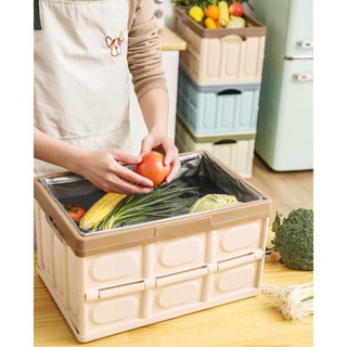 Thùng đựng đồ gấp gọn đa năng 30 lít , 50L