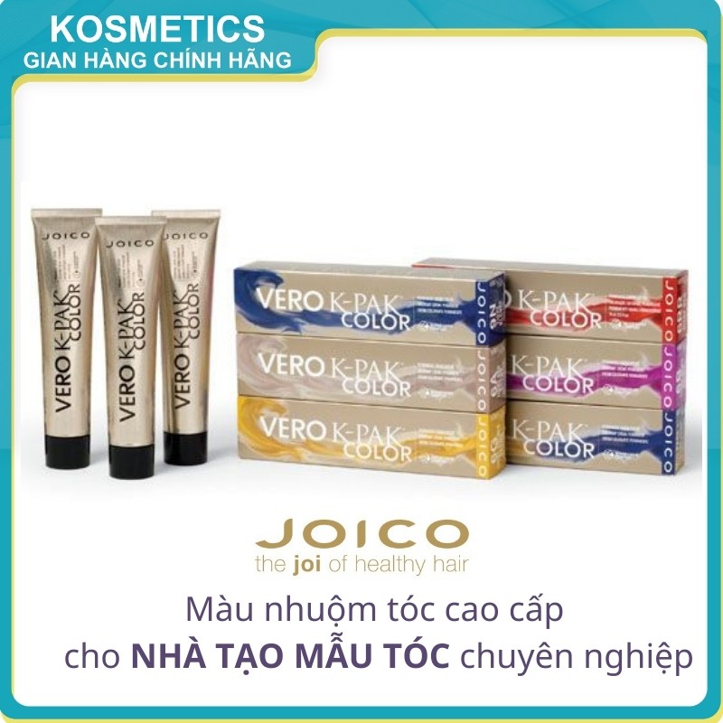 Red Series - Màu nhuộm tóc JOICO Vero K-Pak Color (Tông màu đỏ )