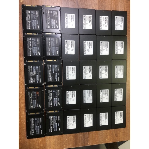 Ssd sam sung evo 750 pro 840 850 p871 120G 2.5” tháo máy