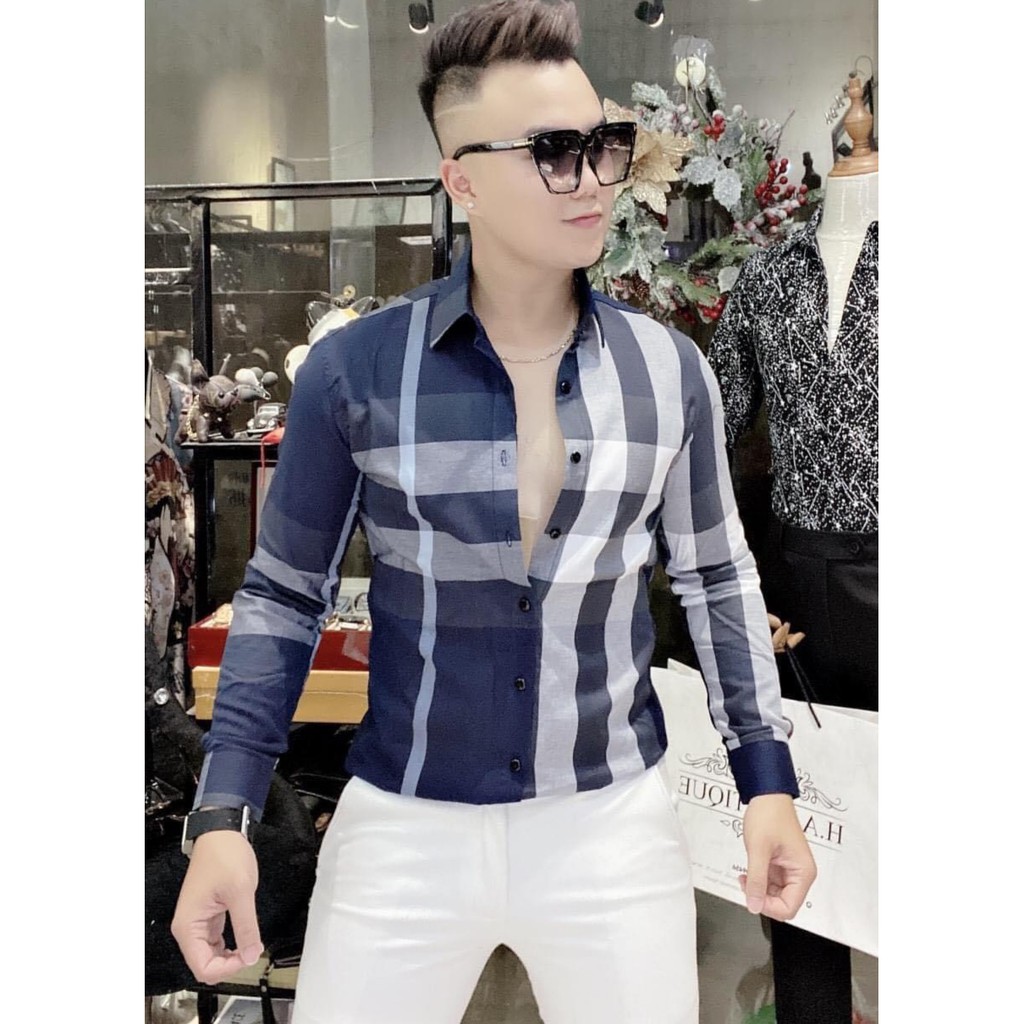 [SIÊU PHẨM]💥Áo sơ mi nam dài tay ❤️FREESHIP❤️ áo sơ mi kiểu hàn quốc họa tiết đẹp chất lụa thời trang cao cấp siêu đẹp | BigBuy360 - bigbuy360.vn