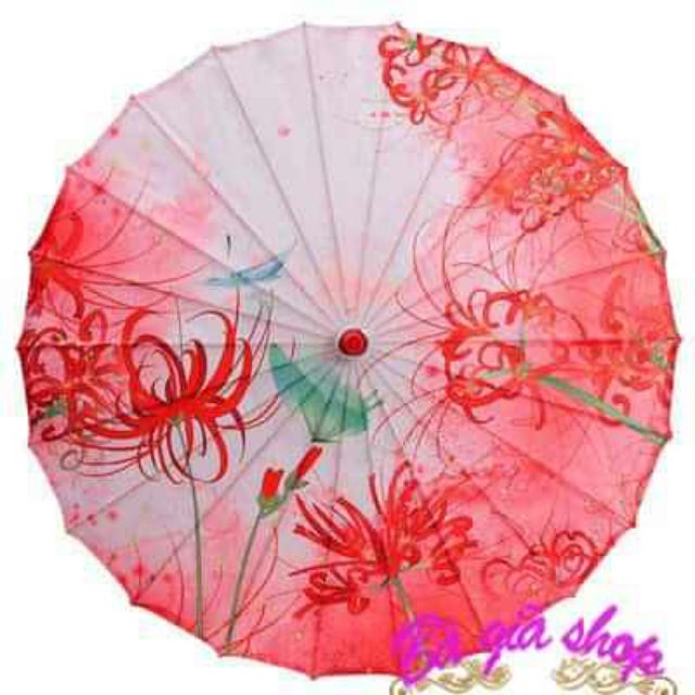 Ô dù cổ trang dù nhật đạo cụ chụp hình trang trí