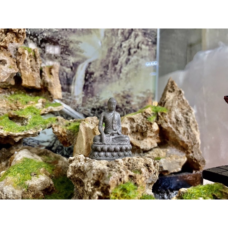 Tượng phật mini cao 5cm trang trí tiểu cảnh, hồ cá, non bộ